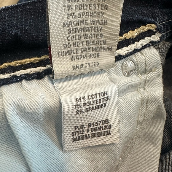 BKE Sabrina Bermuda Denim Shorts - Picture 12 of 14